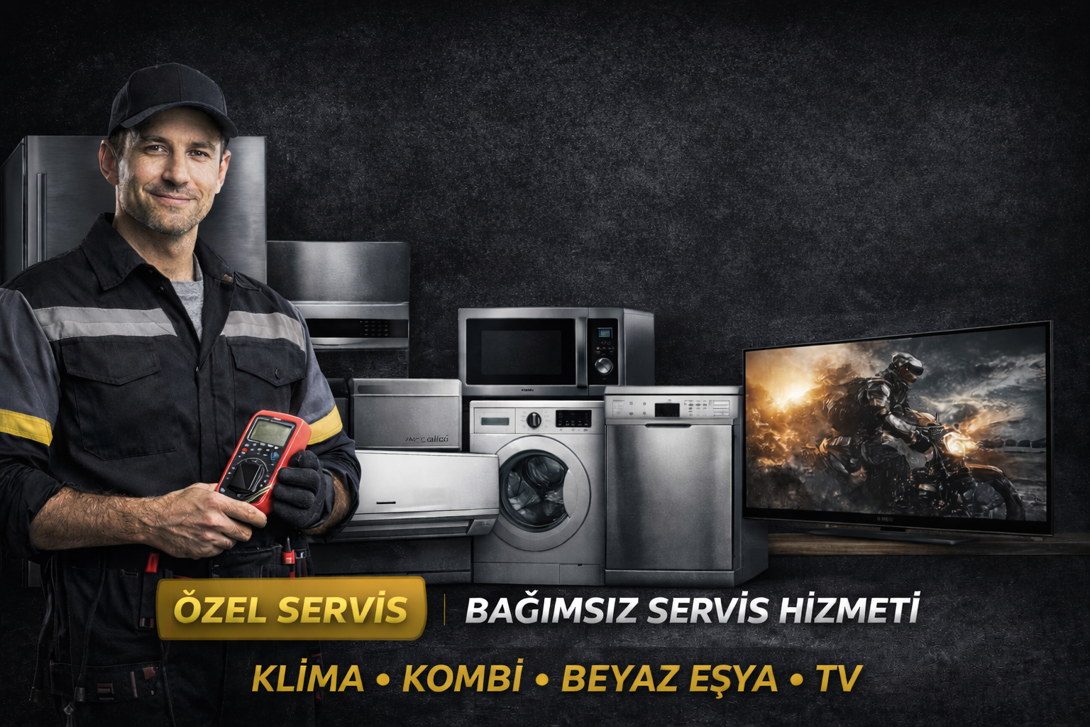 Vezirköprü Sharp Servisi